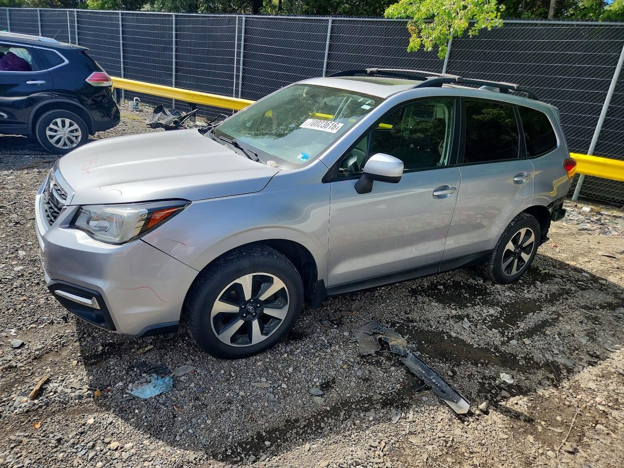 2018 SUBARU FORESTER 2.5I PREMIUM | JF2SJAEC1JH525619 | UPCARS