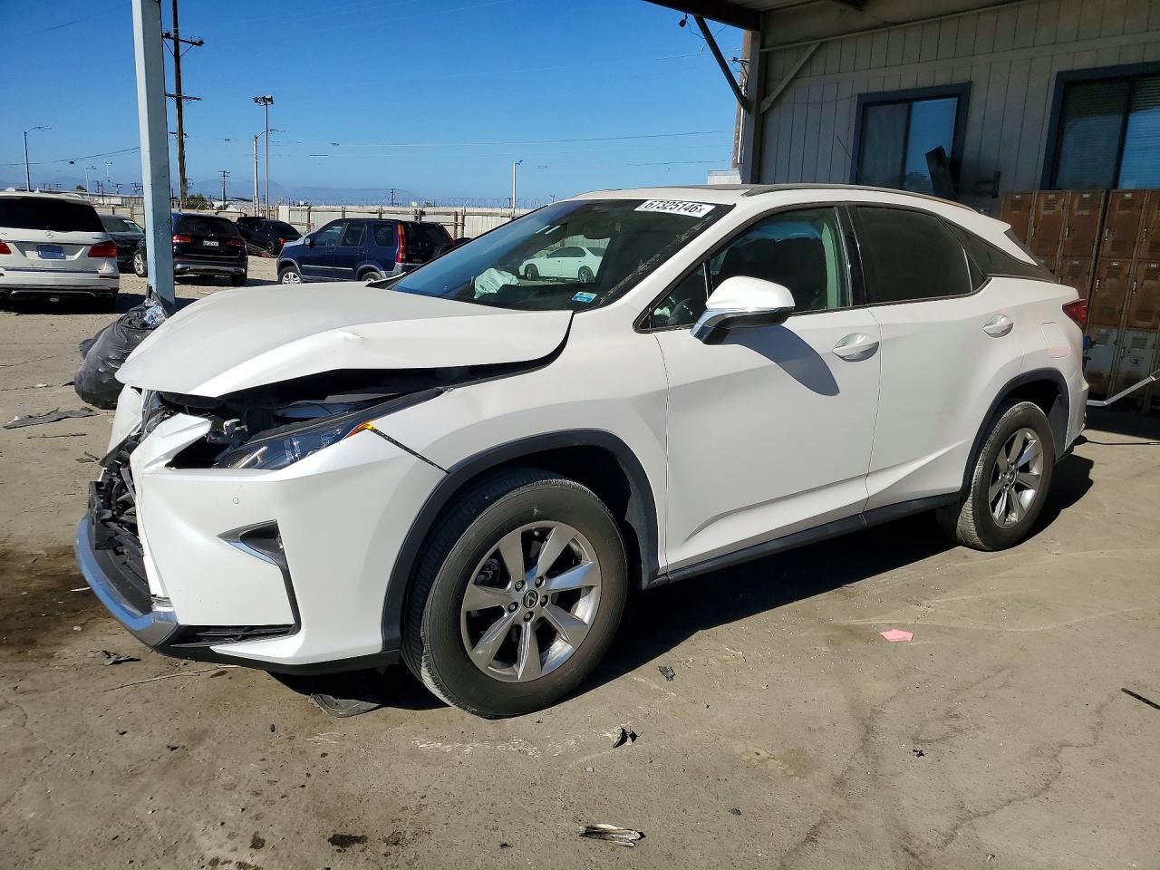 2019 LEXUS RX350 BASE | 2T2ZZMCA5KC151087 | UPCARS