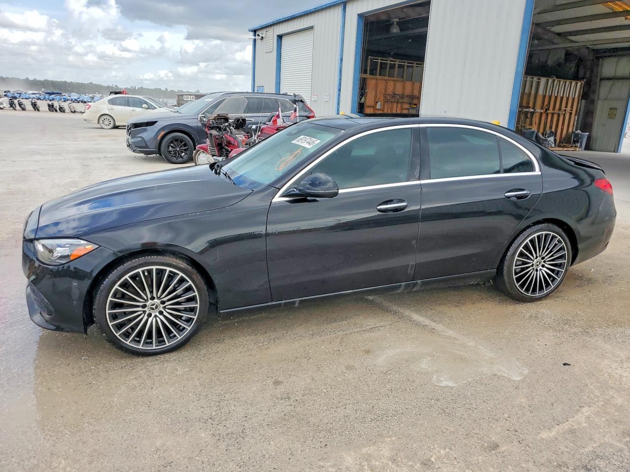 2026 MERCEDES-BENZ C-CLASS 300 | W1KAF4GB1TR306714 | UPCARS