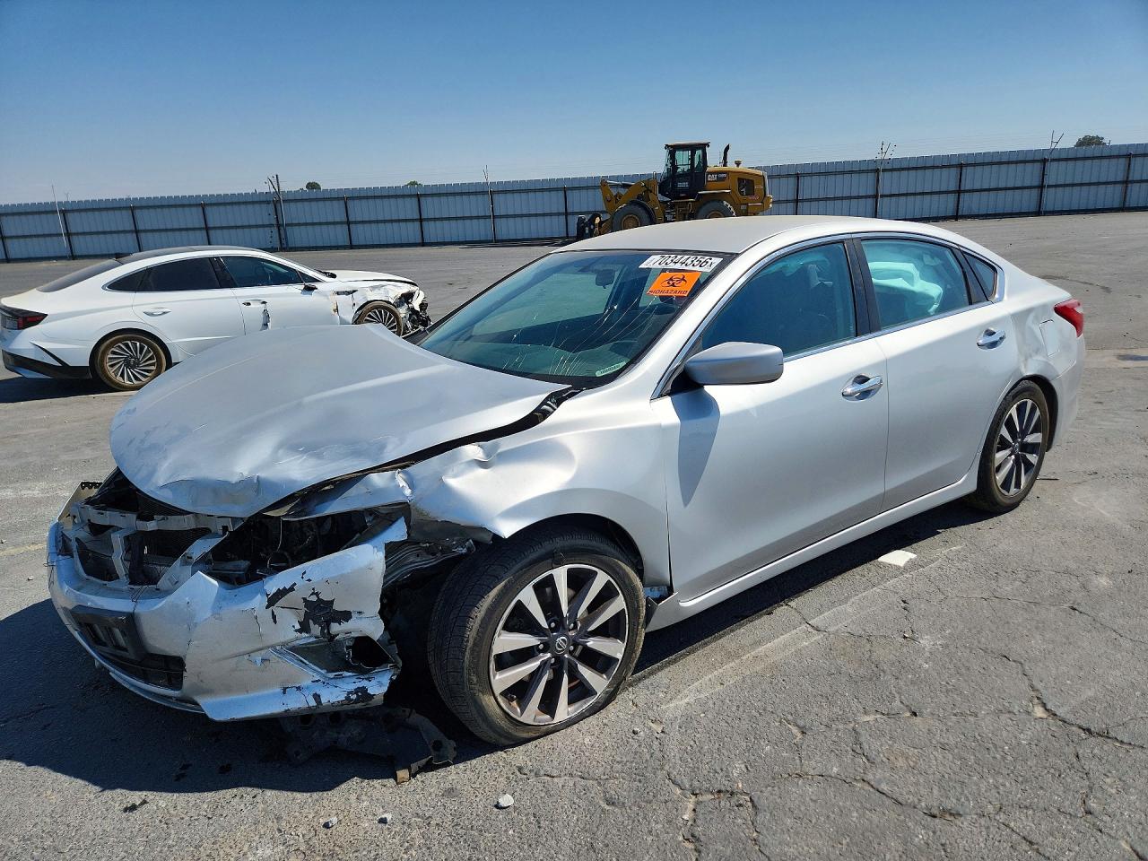 2017 NISSAN ALTIMA 2.5 SV | 1N4AL3AP2HC140835 | UPCARS