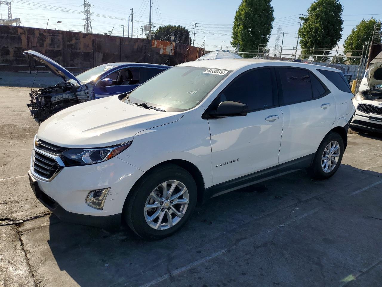 2018 CHEVROLET EQUINOX LS | 2GNAXHEV9J6303412 | UPCARS