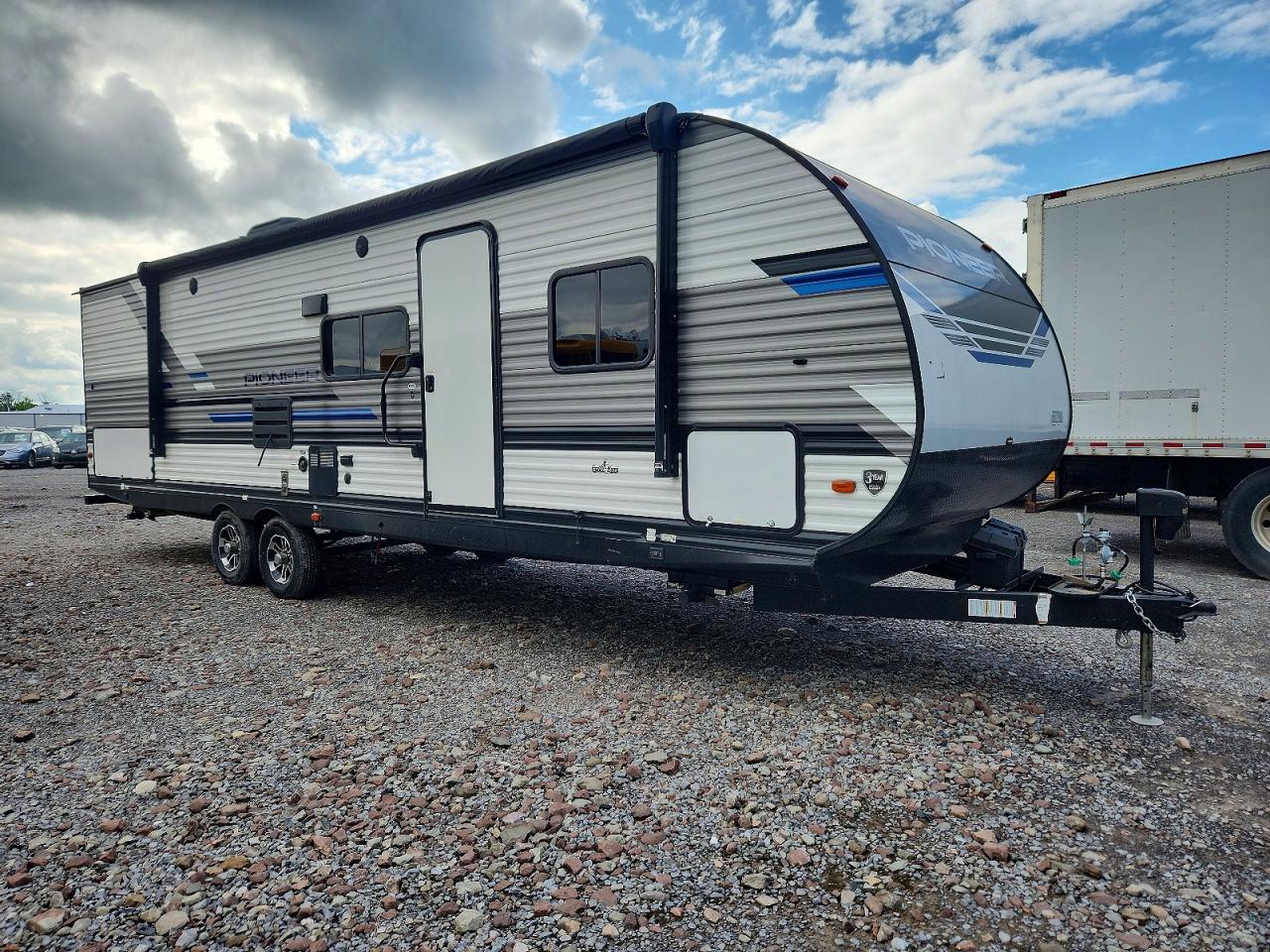 2022 PQHL TRAVEL TRA HEARTLAND  CAMPER | 5SFPB3422NE483634 | UPCARS