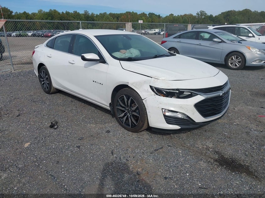 2020 CHEVROLET MALIBU FWD LT | 1G1ZD5ST1LF130766 | UPCARS