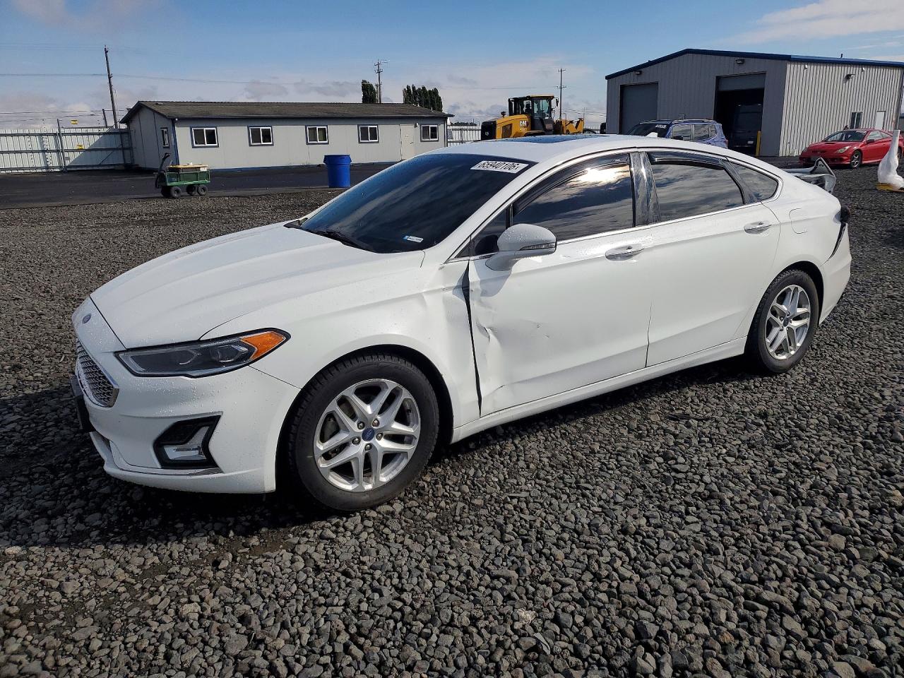 2019 FORD FUSION TITANIUM | 3FA6P0D95KR221536 | UPCARS