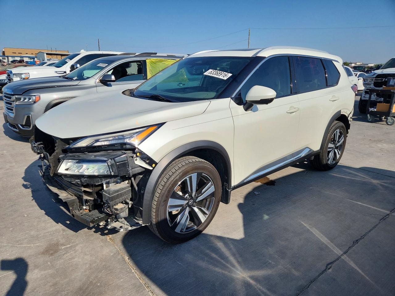 2021 NISSAN ROGUE SL | 5N1AT3CA1MC845960 | UPCARS