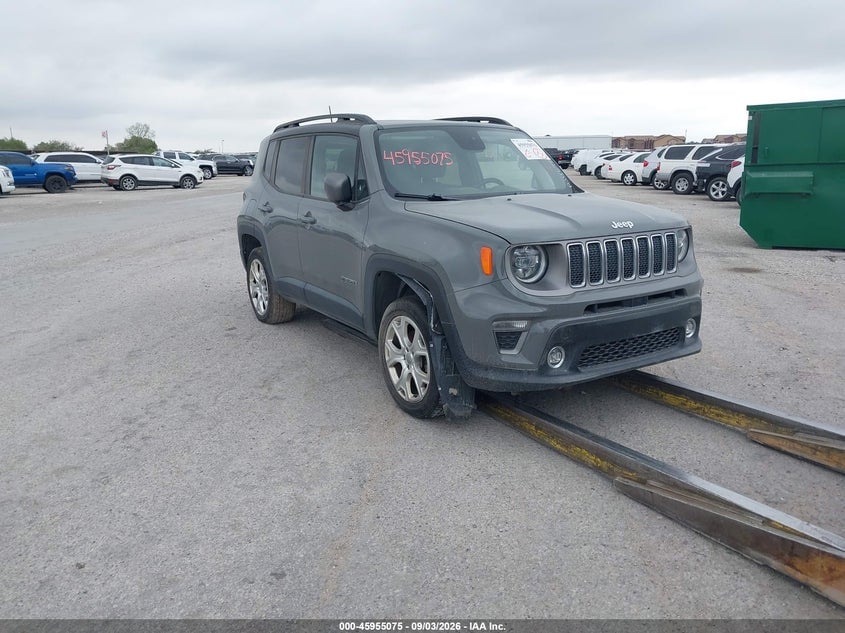 2020 JEEP RENEGADE LIMITED 4X4 | ZACNJBD18LPL72540 | UPCARS