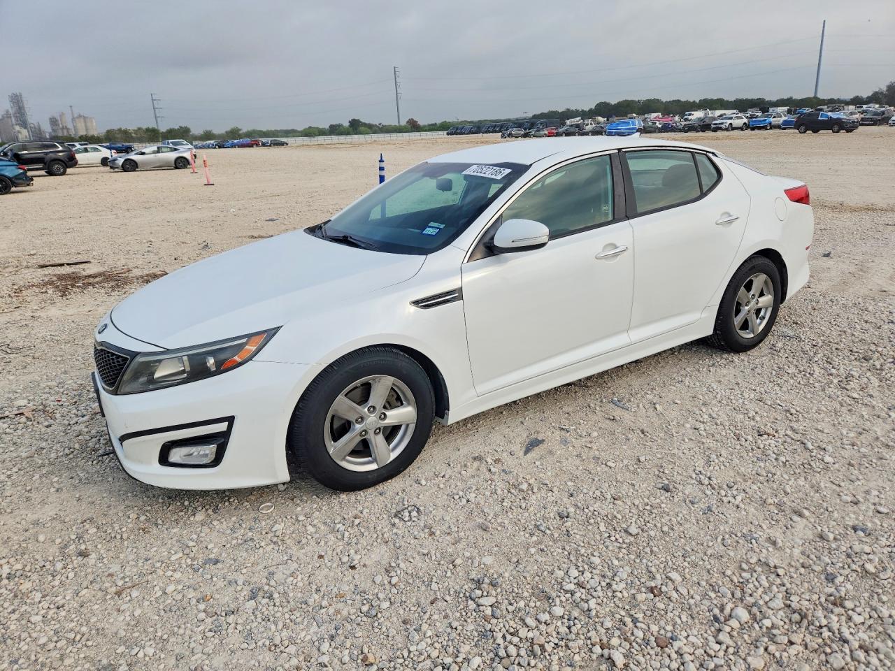 2015 KIA OPTIMA LX | KNAGM4A79F5642621 | UPCARS