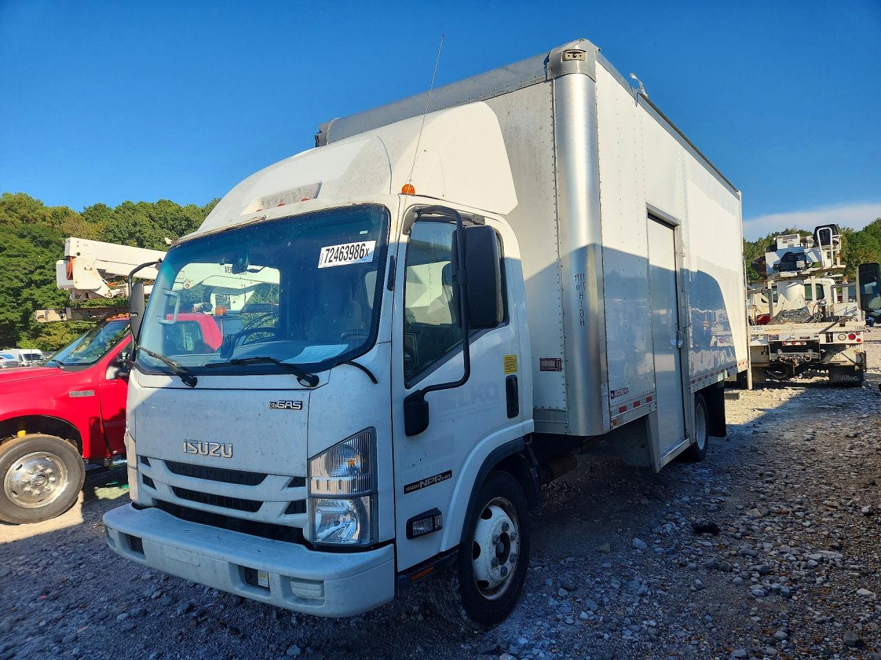 2022 ISUZU NPR - BOX TRUCK | 54DC4W1D5NS202801 | UPCARS