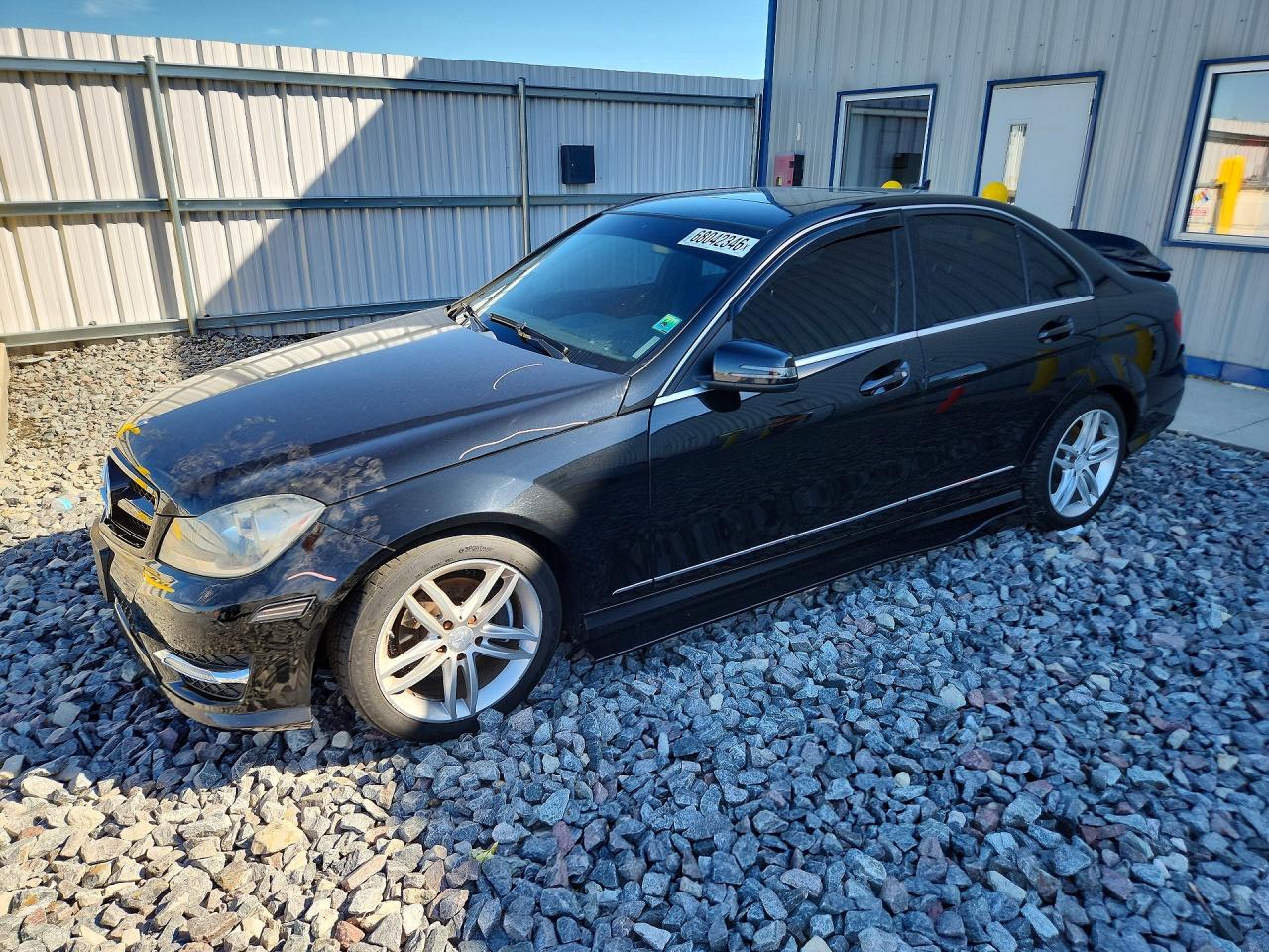 2012 MERCEDES-BENZ C-CLASS 300 4MATIC | WDDGF8BB1CR209036 | UPCARS