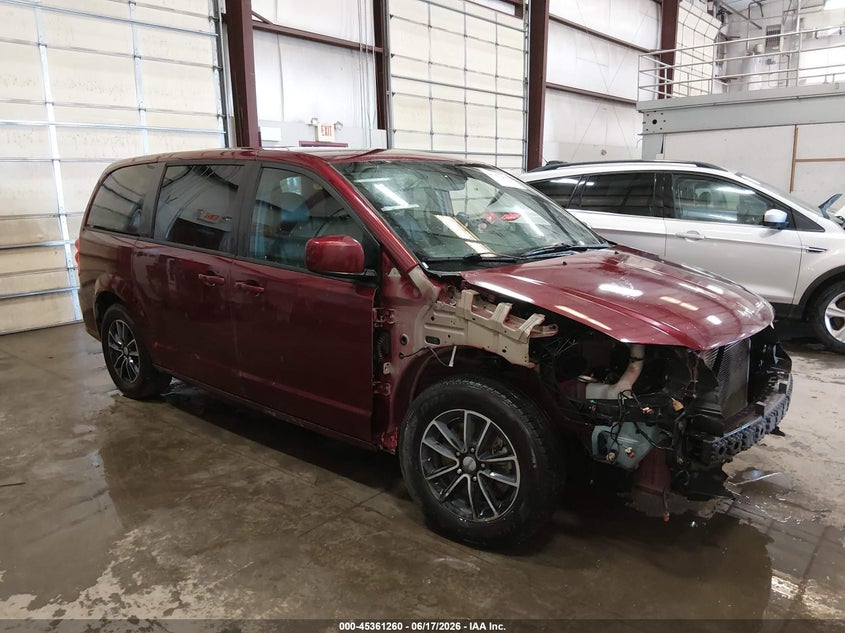 2019 DODGE GRAND CARAVAN GT | 2C4RDGEG3KR640710 | UPCARS