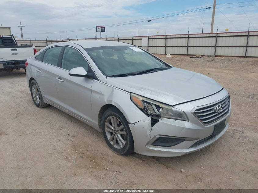 2016 HYUNDAI SONATA | 5NPE24AF6GH399570 | UPCARS