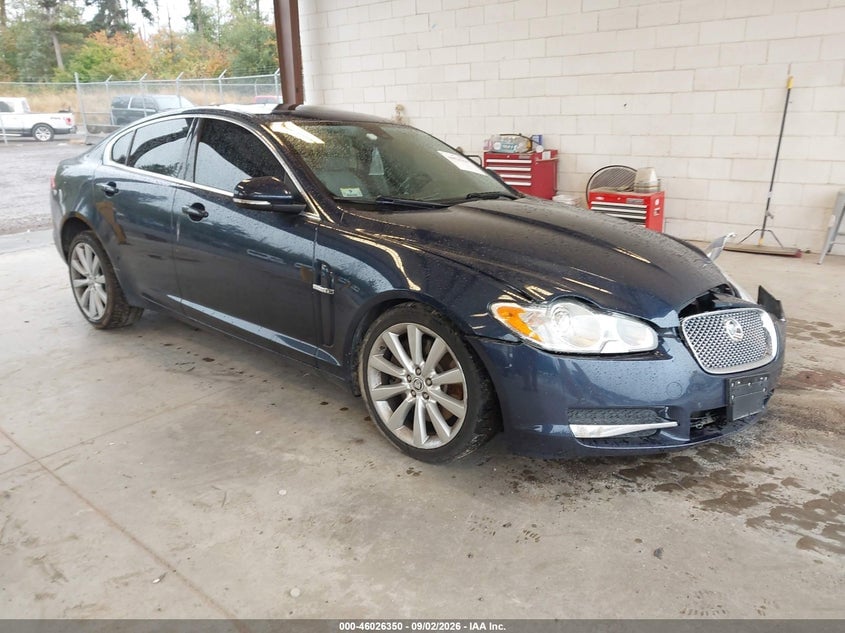 2010 JAGUAR XF PREMIUM | SAJWA0GB6ALR58110 | UPCARS