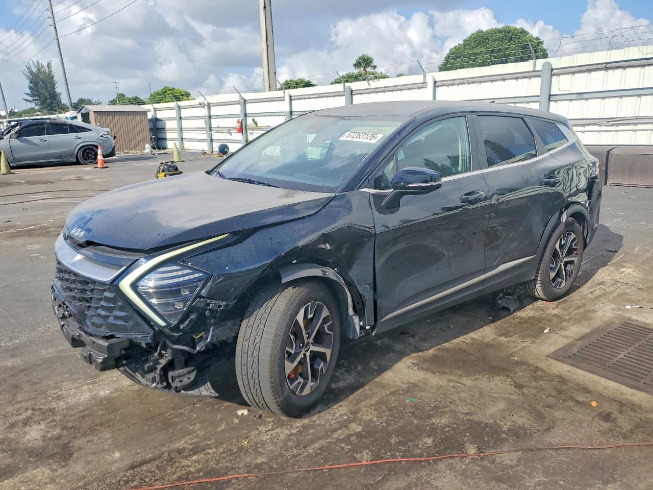 2025 KIA SPORTAG EX | 5XYK33DF8SG250521 | UPCARS