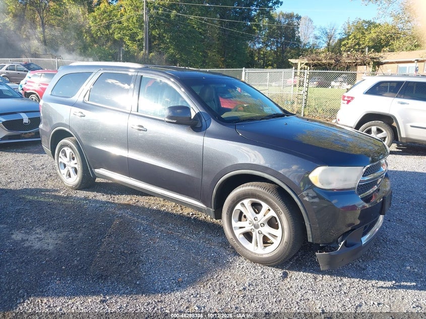 2013 DODGE DURANGO CREW | 1C4RDJDG4DC693460 | UPCARS