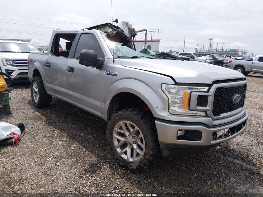 2020 FORD F-150 XL | 1FTEW1E51LKD87228 | UPCARS