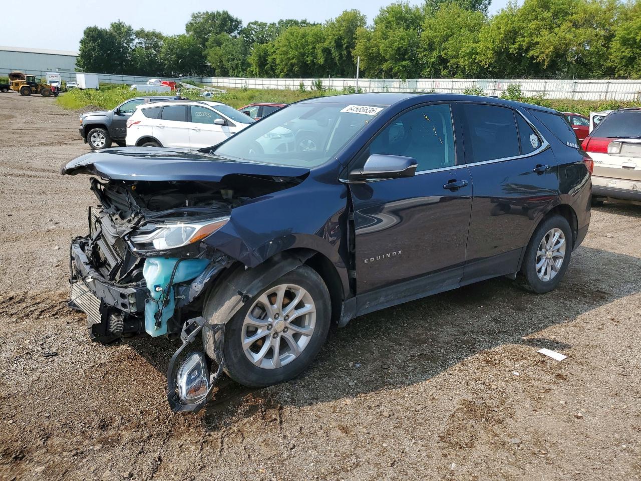 2018 CHEVROLET EQUINOX LT | 3GNAXJEV2JS601759 | UPCARS