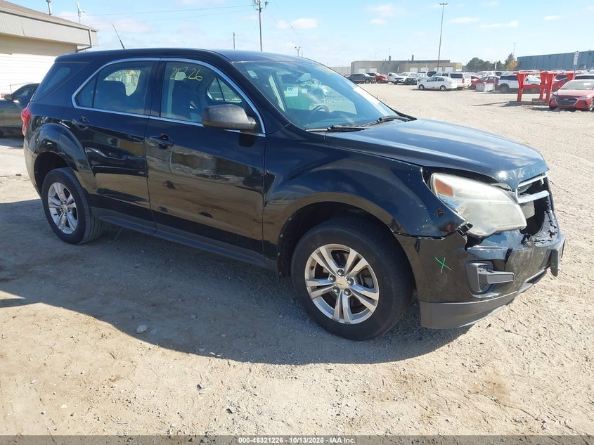 2011 CHEVROLET EQUINOX LS | 2CNFLCEC3B6473290 | UPCARS