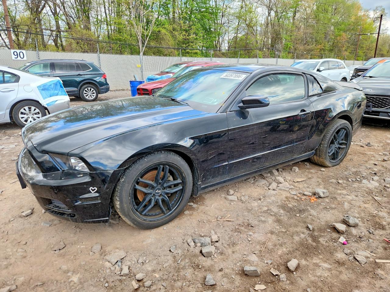 2014 FORD MUSTANG | 1ZVBP8AM2E5240372 | UPCARS