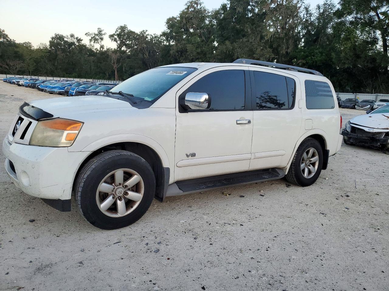 2008 NISSAN ARMADA SE FFV | 5N1BA08D18N613719 | UPCARS