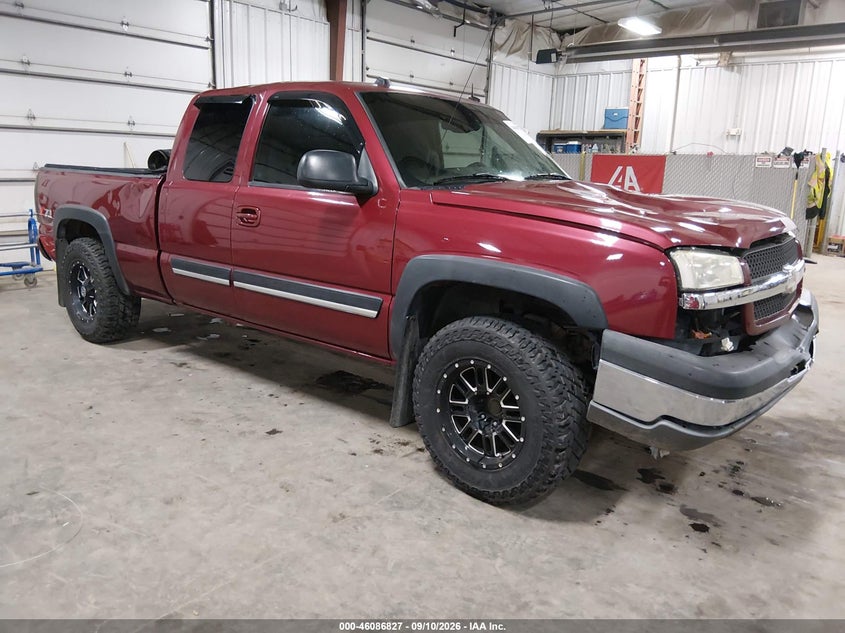 2004 CHEVROLET SILVERADO 1500 Z71 | 2GCEK19T541167595 | UPCARS