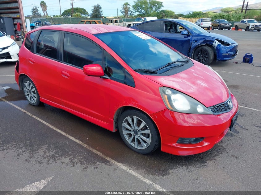 2013 HONDA FIT SPORT | JHMGE8H5XDC050941 | UPCARS
