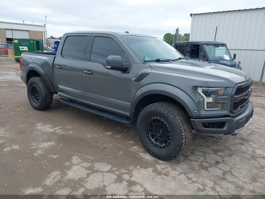 2018 FORD F-150 RAPTOR | 1FTFW1RG0JFC00079 | UPCARS