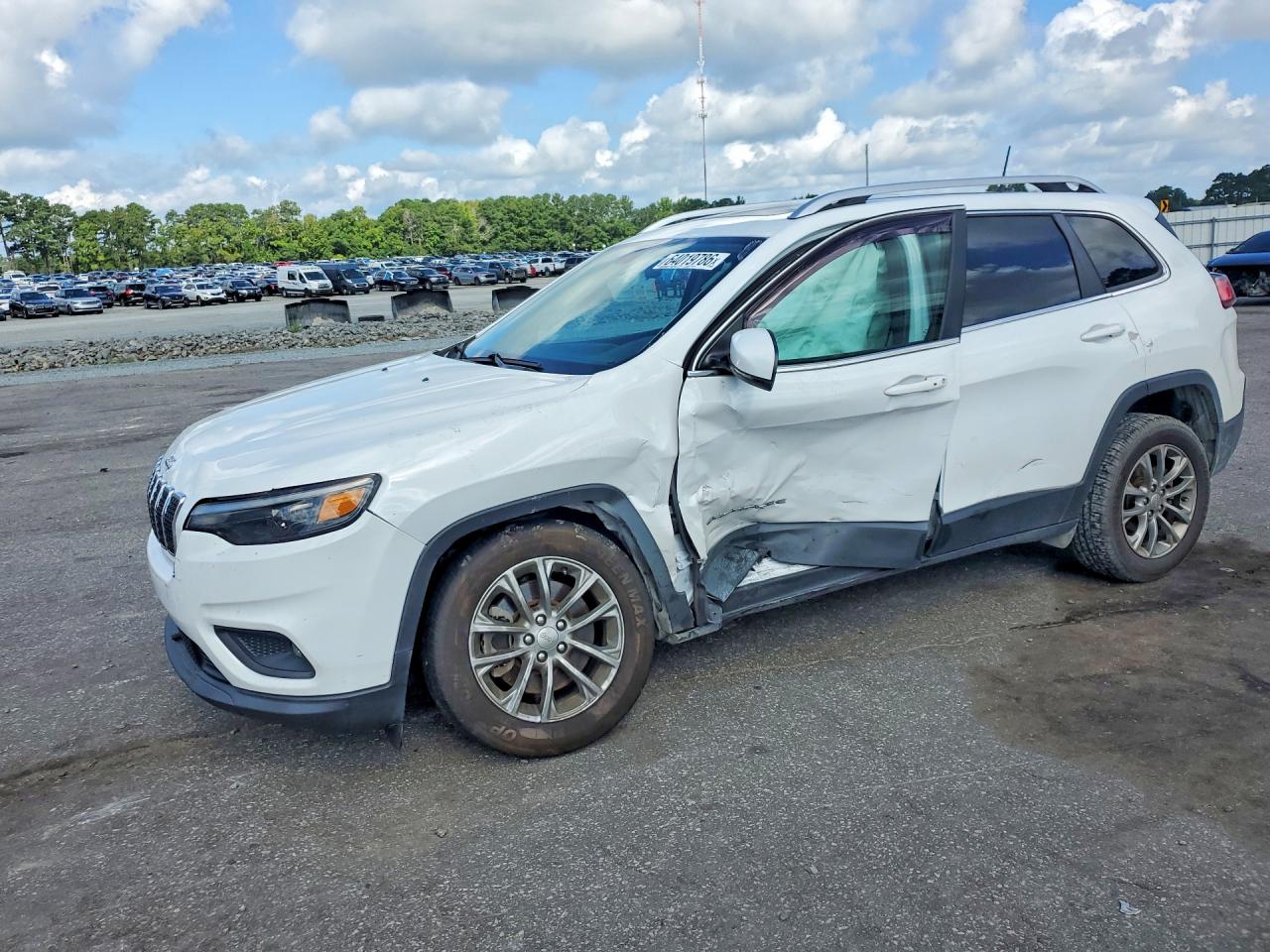 2019 JEEP CHEROKEE LATITUDE PLUS | 1C4PJLLB0KD434232 | UPCARS
