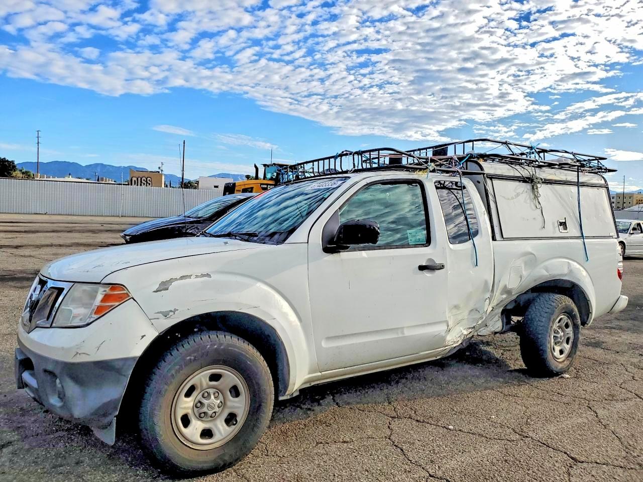 2017 NISSAN FRONTIER S | 1N6BD0CT9HN747675 | UPCARS