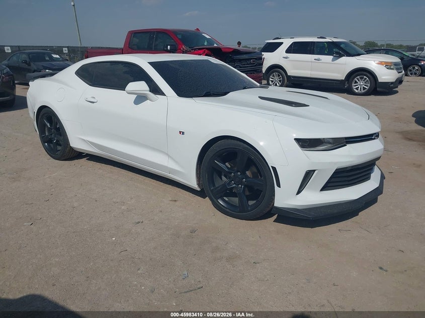2018 CHEVROLET CAMARO 1LT | 1G1FB1RX6J0179486 | UPCARS