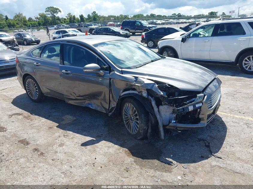2013 FORD FUSION TITANIUM | 3FA6P0D91DR211265 | UPCARS