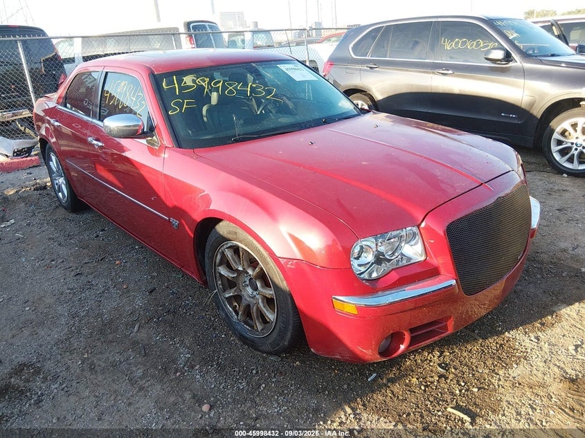 2007 CHRYSLER 300C | 2C3KA63H07H889239 | UPCARS