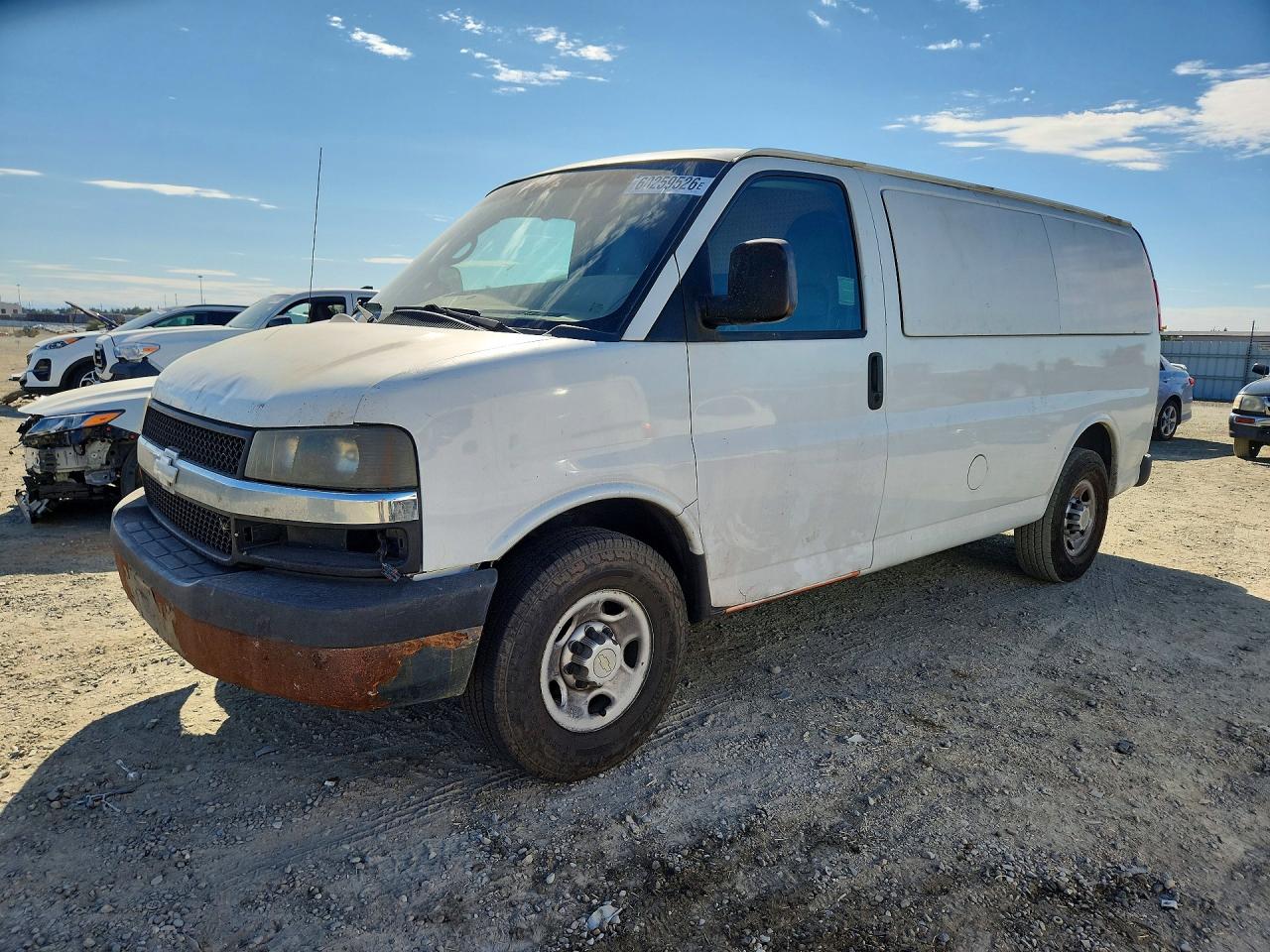 2014 CHEVROLET EXPRESS | 1GCZGTCA6E1121643 | UPCARS