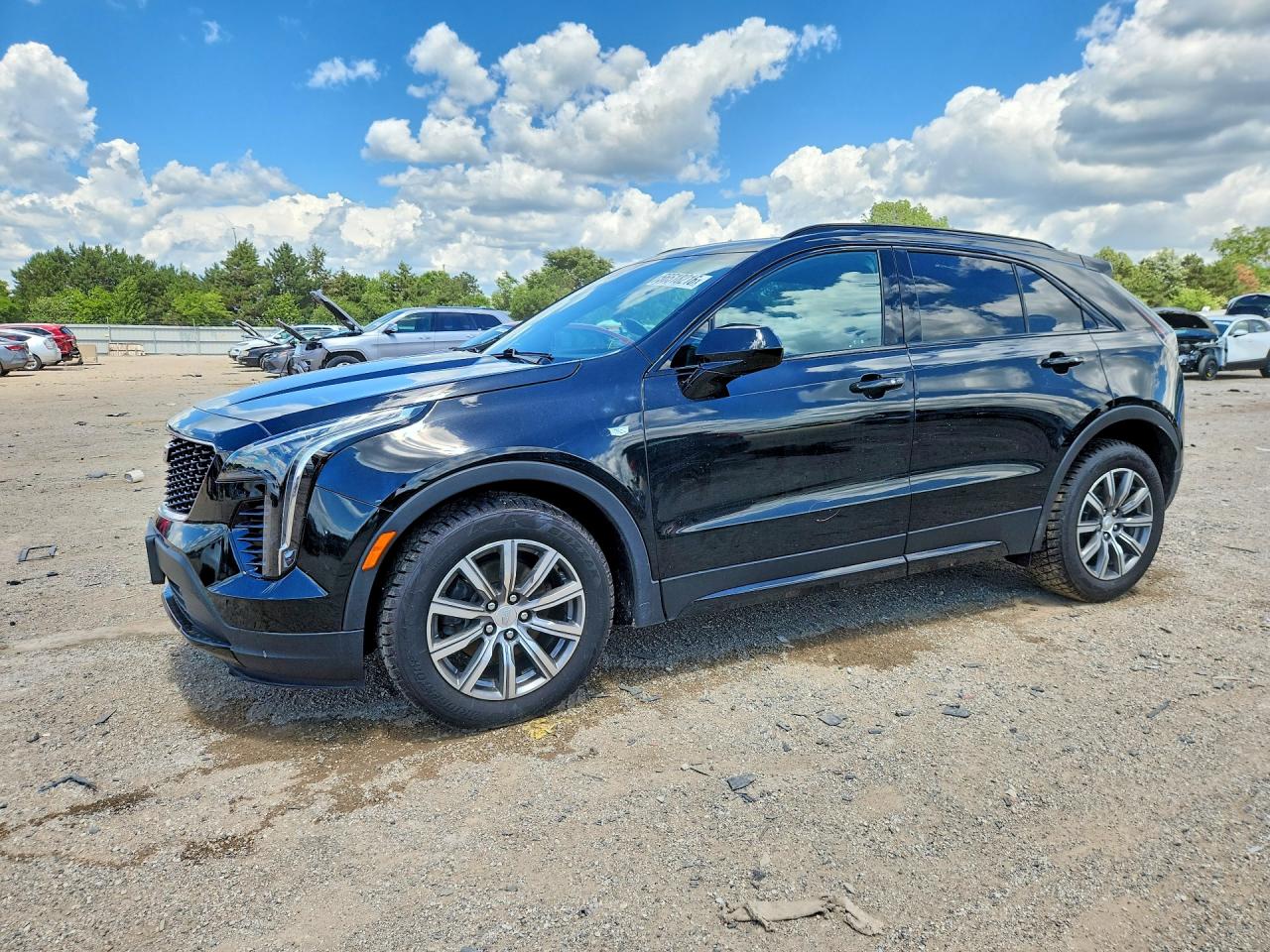 2019 CADILLAC XT4 SPORT | 1GYFZER43KF104656 | UPCARS
