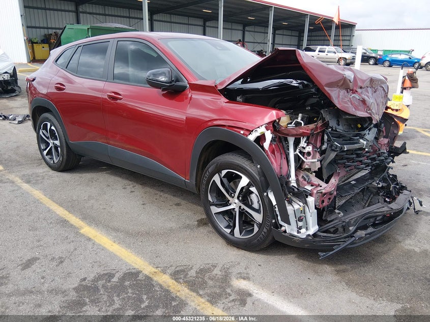 2024 CHEVROLET TRAX FWD 1RS | KL77LGE2XRC179732 | UPCARS