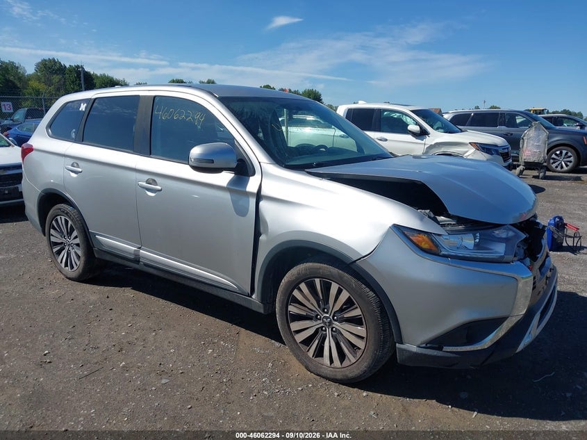 2019 MITSUBISHI OUTLANDER SE | JA4AZ3A33KZ044894 | UPCARS