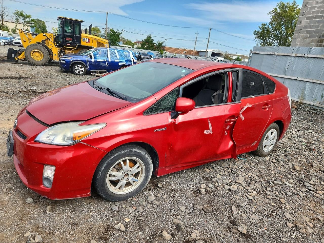 2011 TOYOTA PRIUS TWO | JTDKN3DU9B1475717 | UPCARS