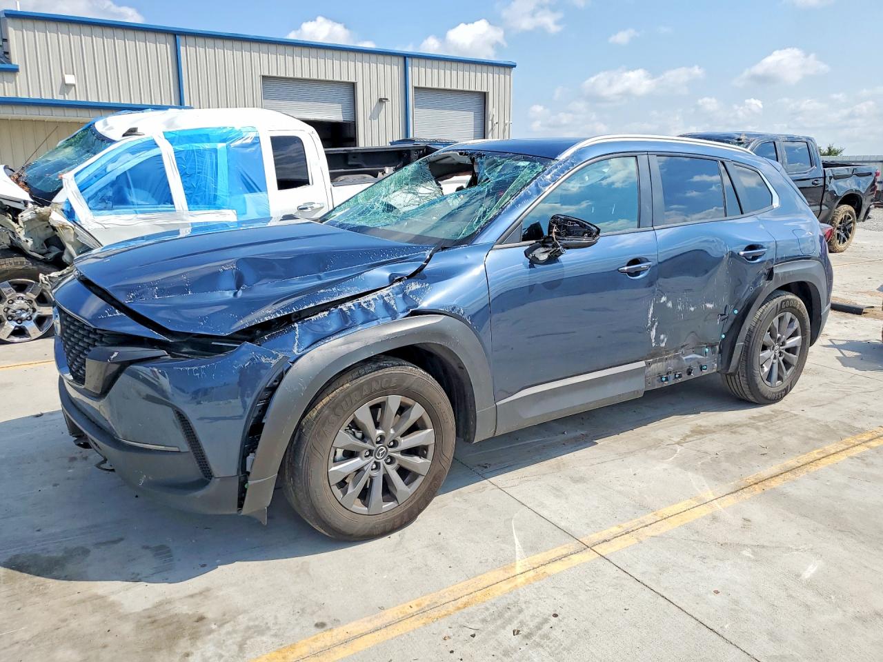 2023 MAZDA CX-50 PREFERRED PLUS | 7MMVABCM6PN146039 | UPCARS