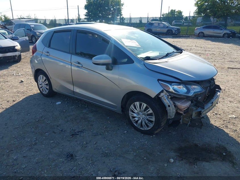 2017 HONDA FIT LX | 3HGGK5H54HM706842 | UPCARS