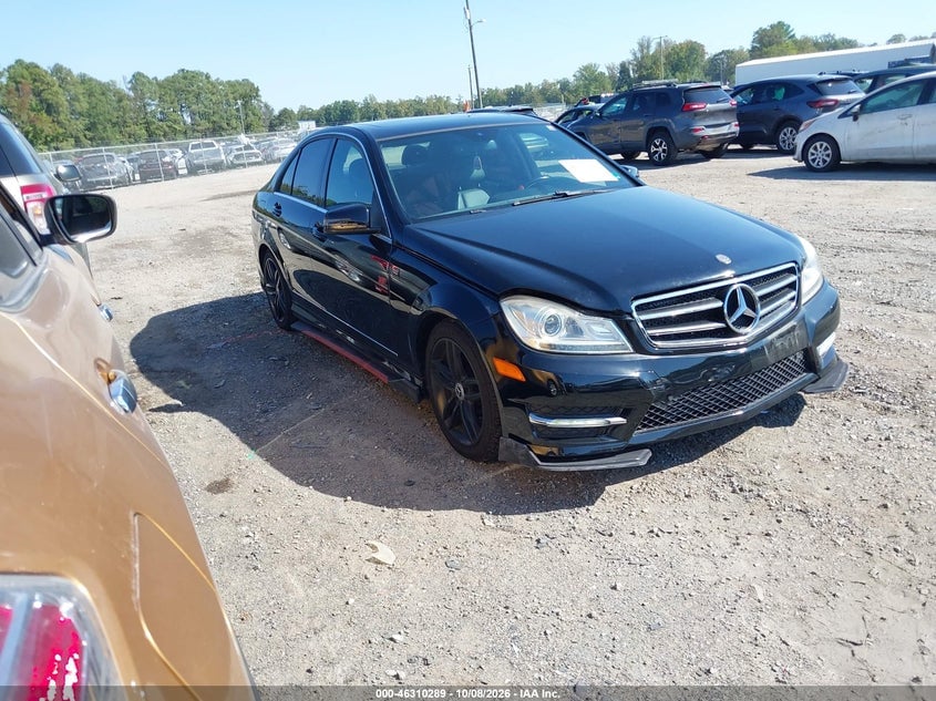 2014 MERCEDES-BENZ C 250 SPORT | WDDGF4HB2EG256137 | UPCARS