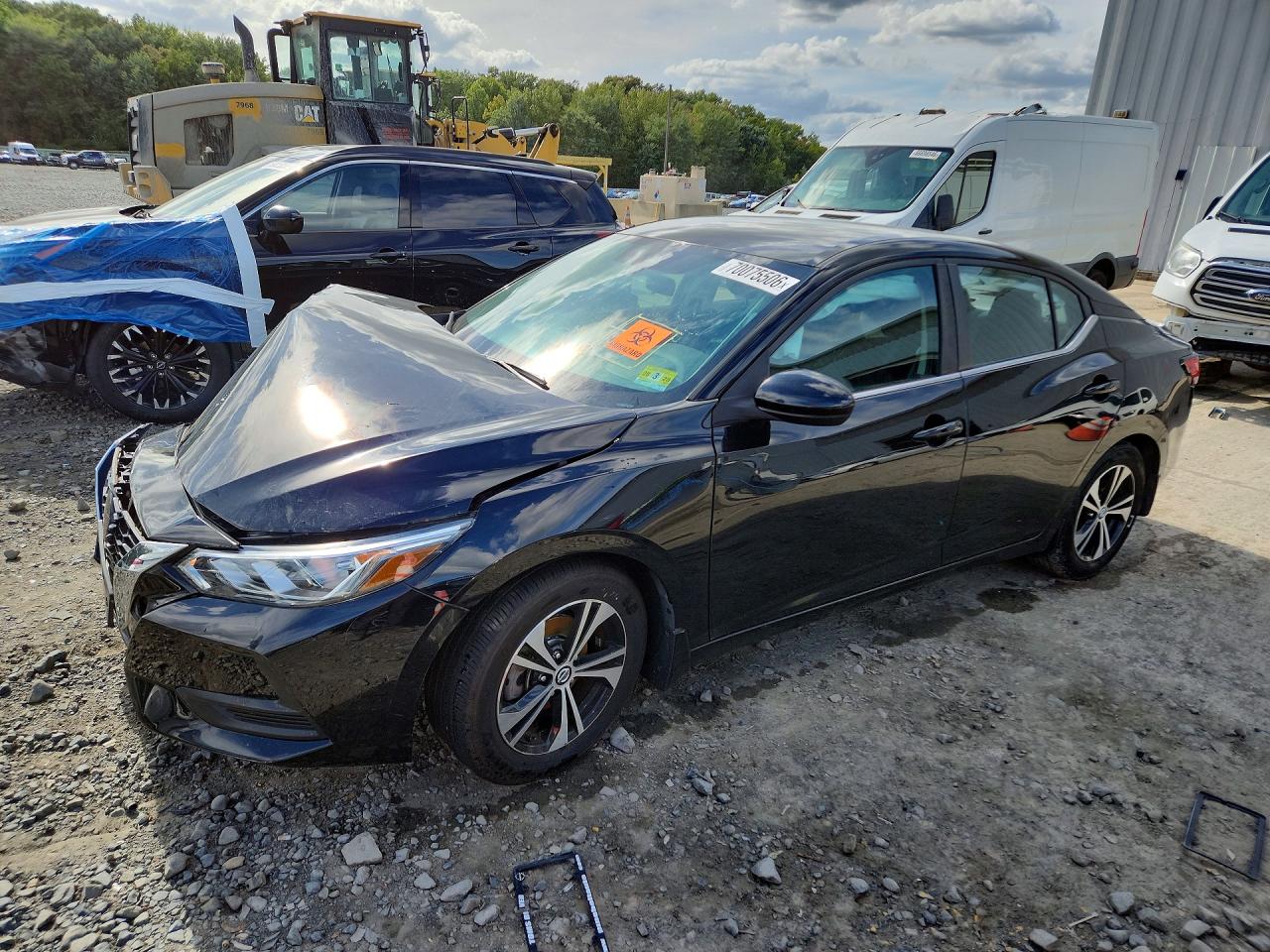 2021 NISSAN SENTRA SV | 3N1AB8CVXMY242409 | UPCARS