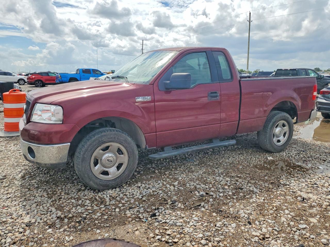 2006 FORD F150 | 1FTRF12W76NA34137 | UPCARS