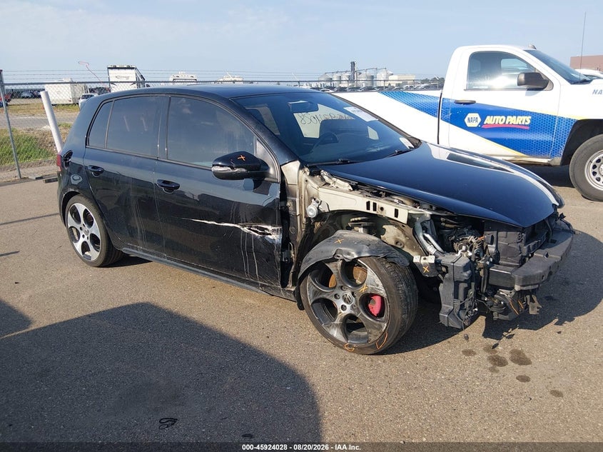 2012 VOLKSWAGEN GTI 4-DOOR | WVWGV7AJXCW295495 | UPCARS
