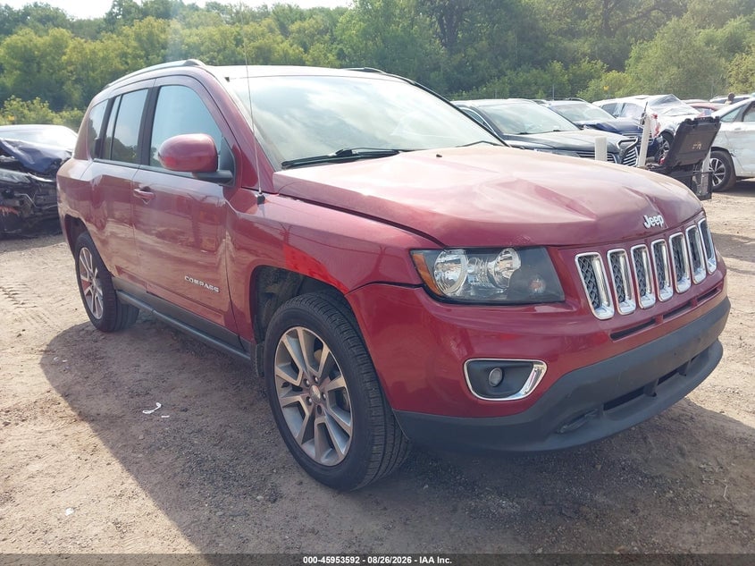 2016 JEEP COMPASS HIGH ALTITUDE EDITION | 1C4NJDEB7GD793000 | UPCARS