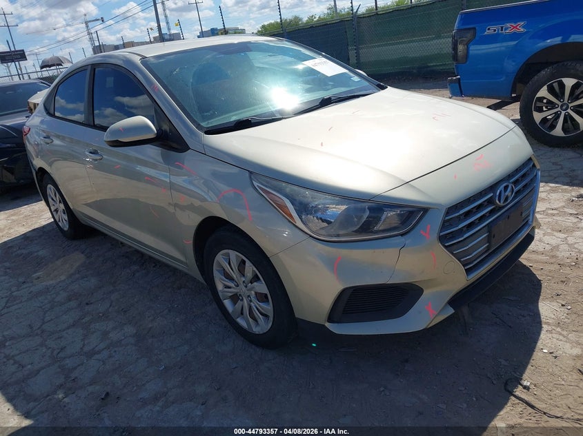 2019 HYUNDAI ACCENT SE | 3KPC24A35KE083636 | UPCARS