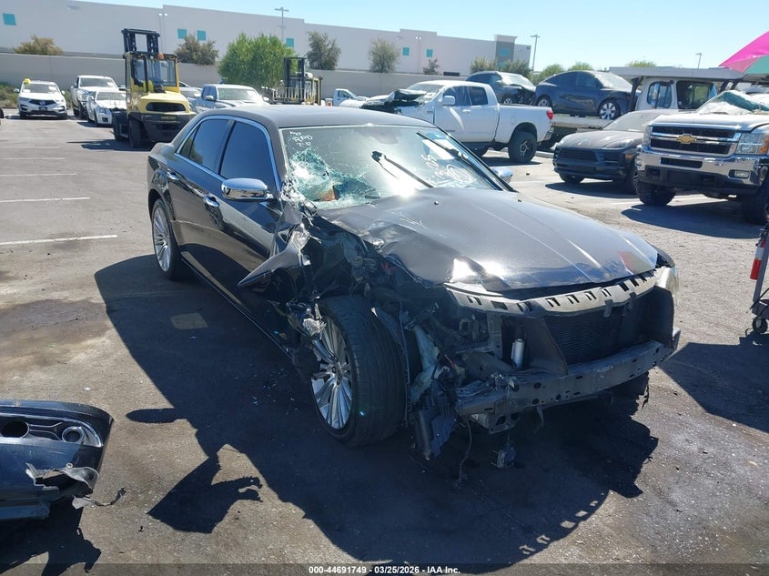 2011 CHRYSLER 300C | 2C3CA6CT2BH595665 | UPCARS