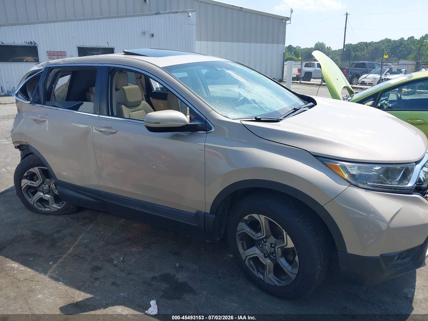 2018 HONDA CR-V EX-L/EX-L NAVI | 5J6RW2H81JL005245 | UPCARS