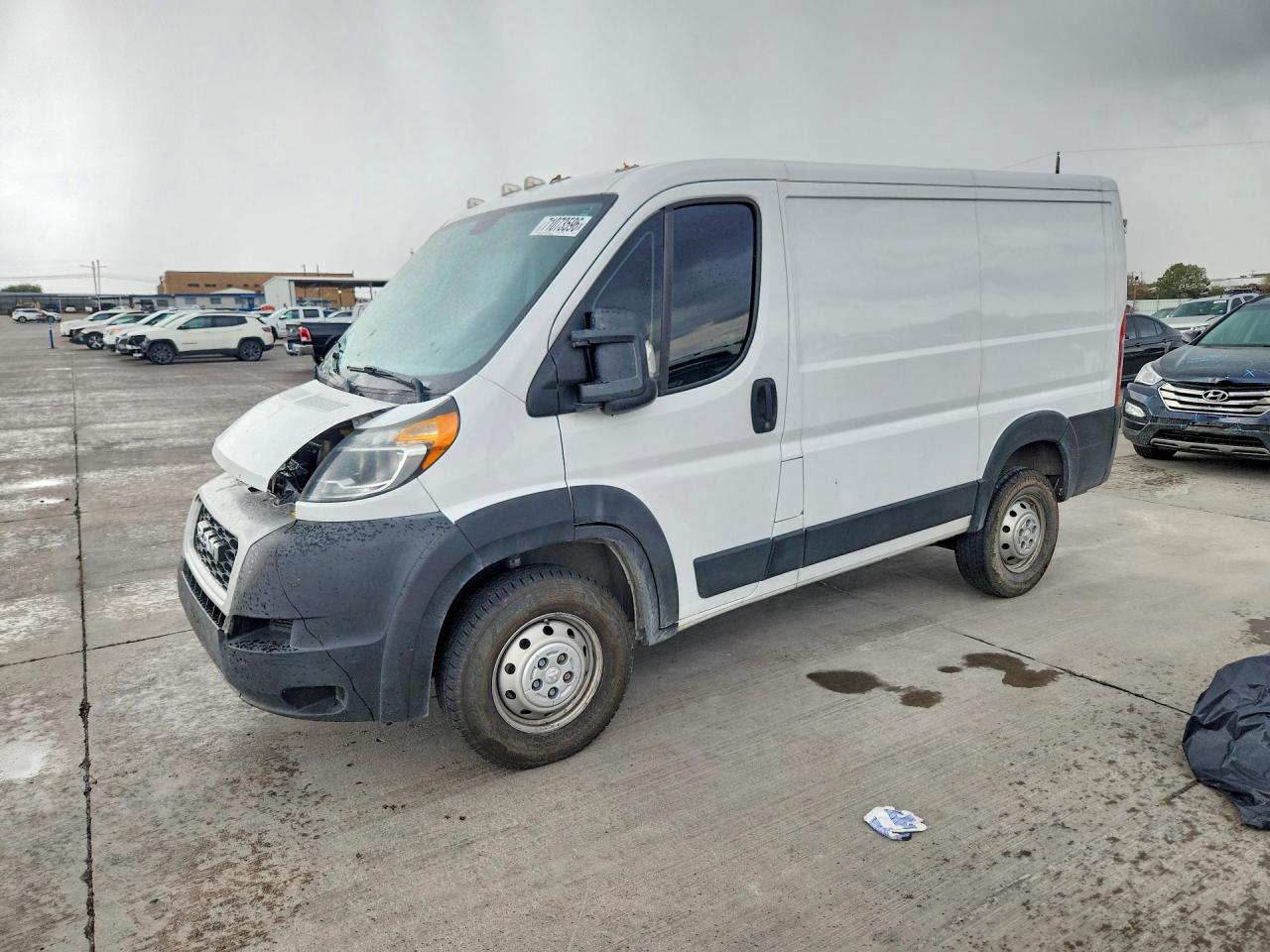 2021 RAM PROMASTER 1500 STANDARD | 3C6LRVNG0ME542290 | UPCARS