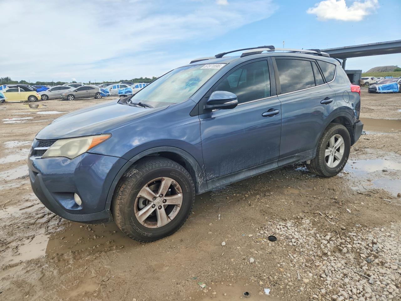 2014 TOYOTA RAV4 XLE | 2T3WFREV2EW117230 | UPCARS