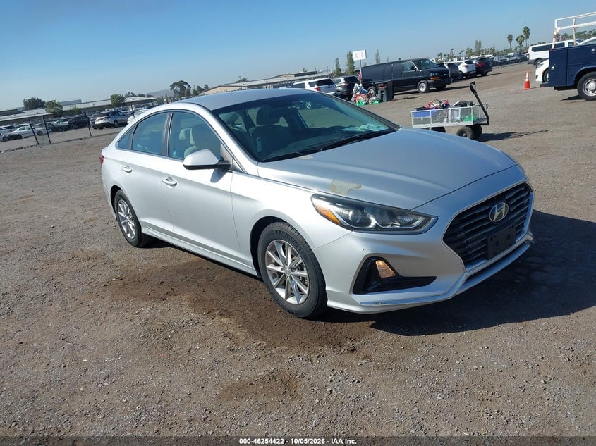 2018 HYUNDAI SONATA ECO | 5NPE24AA5JH693571 | UPCARS