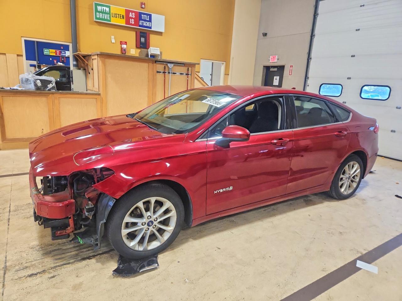 2019 FORD FUSION SE | 3FA6P0LU5KR192092 | UPCARS